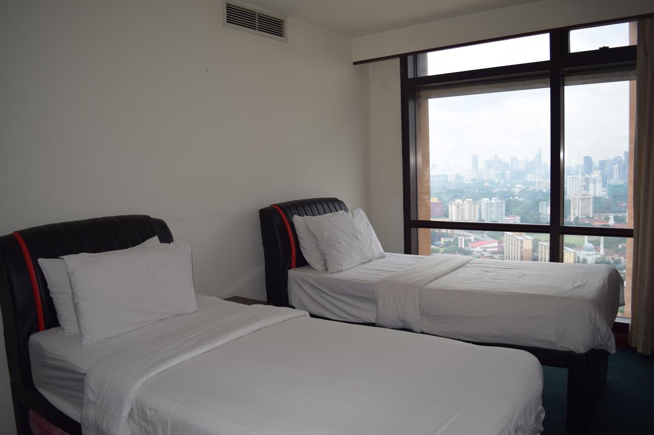 Kl Apartment At Times Square Kuala Lumpur Exteriör bild